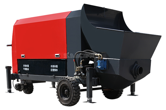 160型（30kw）微型泵車